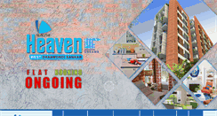 Desktop Screenshot of nakshihomes.com