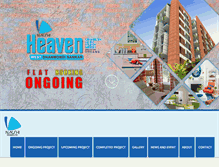 Tablet Screenshot of nakshihomes.com